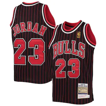 red chicago bulls 1996 97 hardwood classics authentic jerse-344